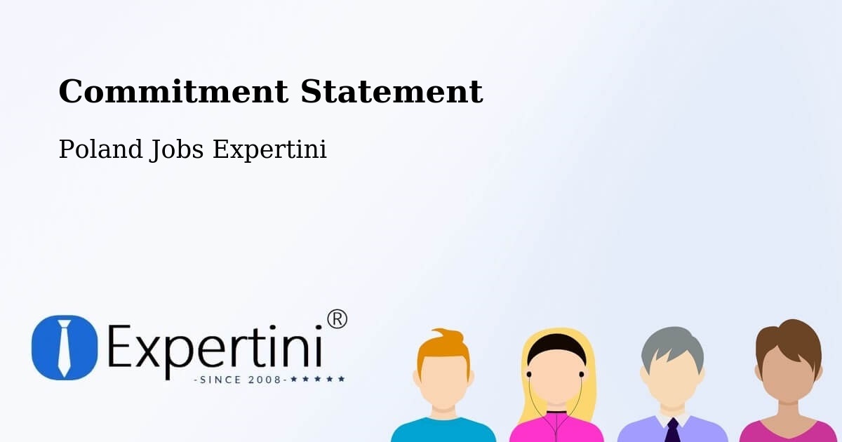 Corporate Commitment – Choszczno - Poland Jobs Expertini