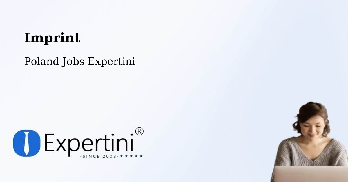 Imprint – Choszczno - Poland Jobs Expertini
